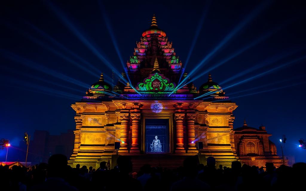 Light & Sound Show
